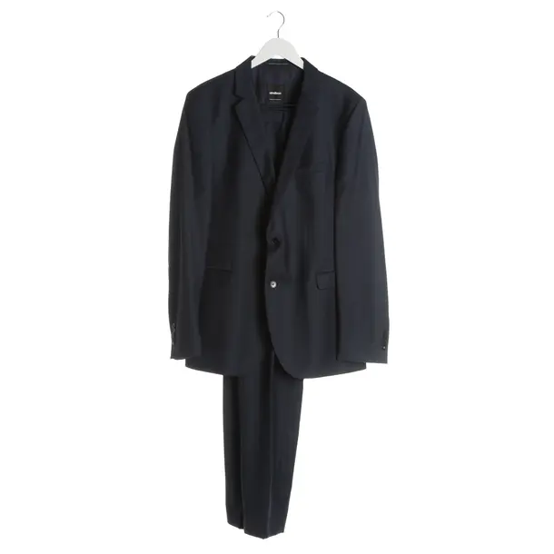 Suit, in Navy, Wool, Strellson