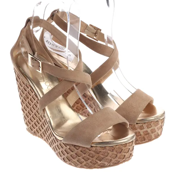 Zeppe, in Oro, Jimmy Choo