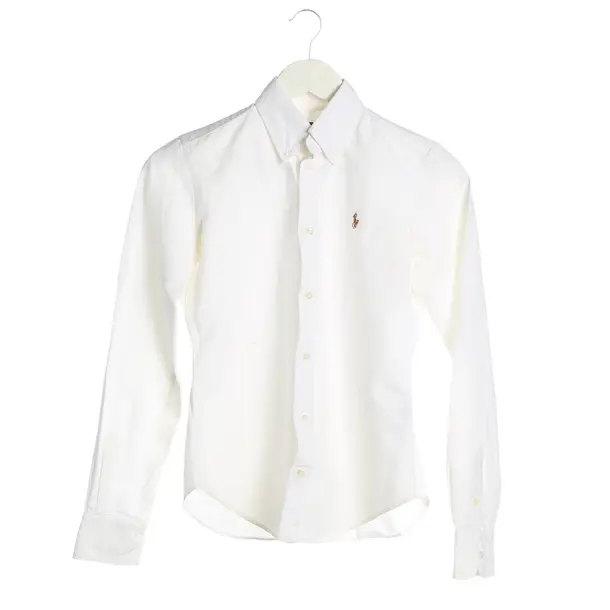 Camicetta, in Crema, Cotone, Lauren Ralph Lauren