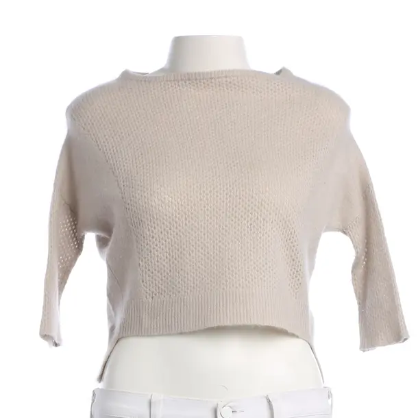 Kaschmirpullover, in Beige, Kaschmir, Herzensangelegenheit