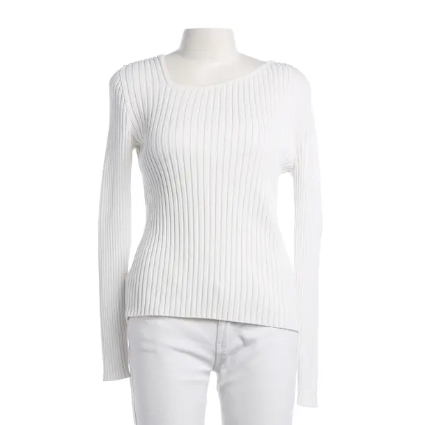 Pullover, in Weiß, Viskose, Loewe