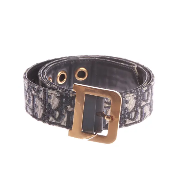 Gürtel, in Navy, Leder, Dior