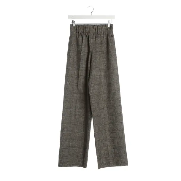 Pants, in Multicolored, Wool, Gucci