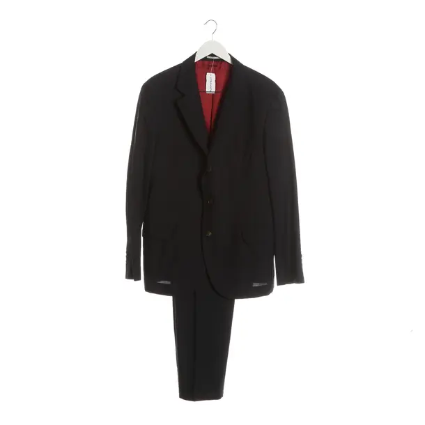 Anzug, in Navy, Wolle, Brunello Cucinelli