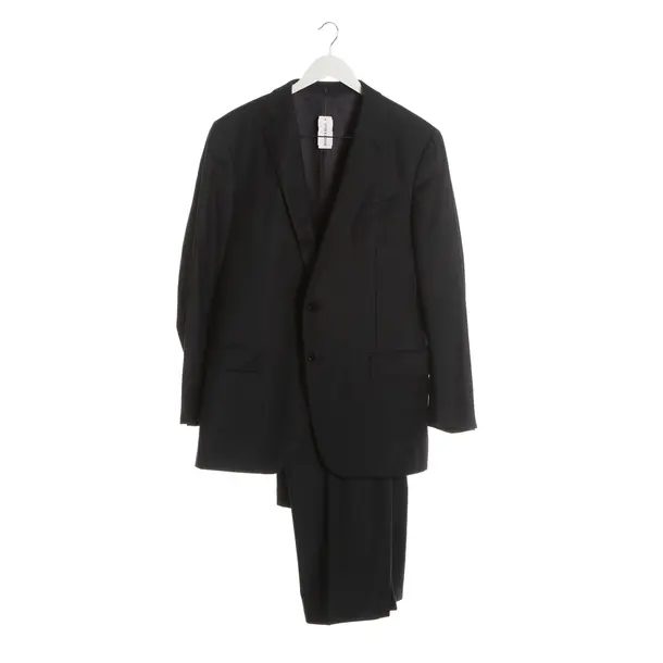 Suit, in Navy, Wool, Zegna