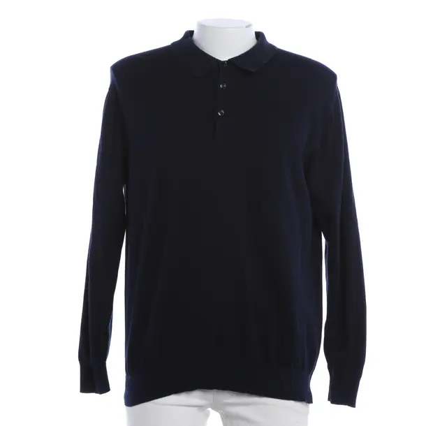 Longsleeve, in Navy, Baumwolle, Balmain