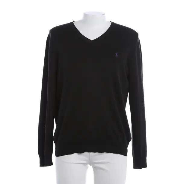 Jumper, in Black, Cotton, Polo Ralph Lauren
