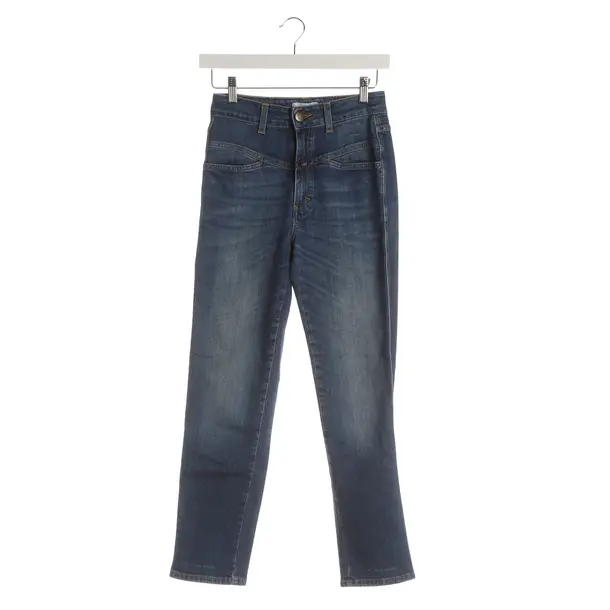 Jeans slim fit, in Blu, Cotone, Chiuso