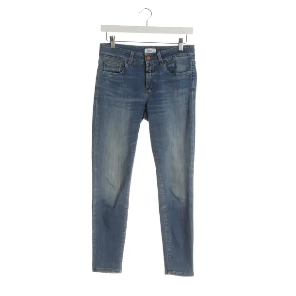 Jeans Skinny, in Blau, Baumwolle, Closed