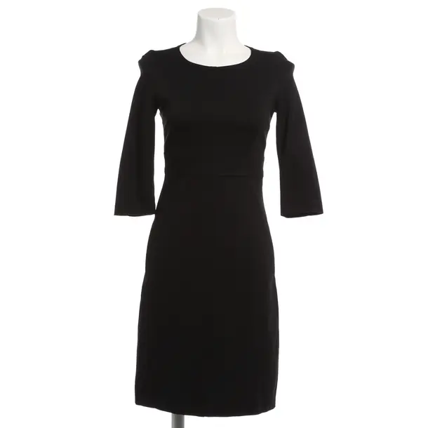 Dress, in Black, Viscose, Strenesse