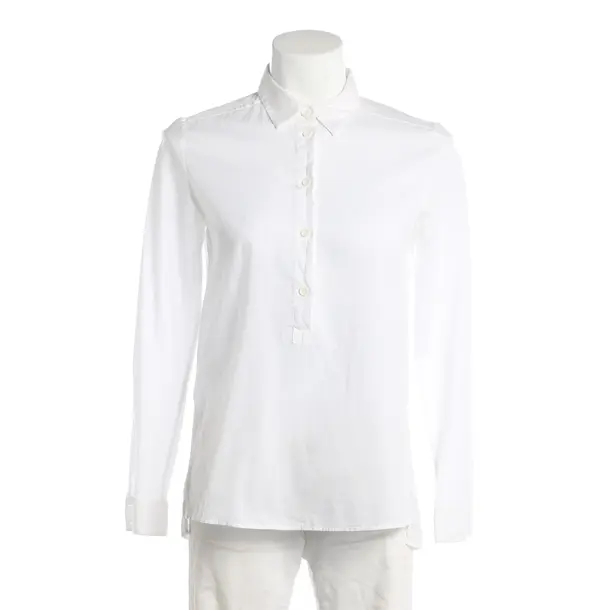 Camicetta, in Bianco, Cotone, Hugo Boss Etichetta Rossa