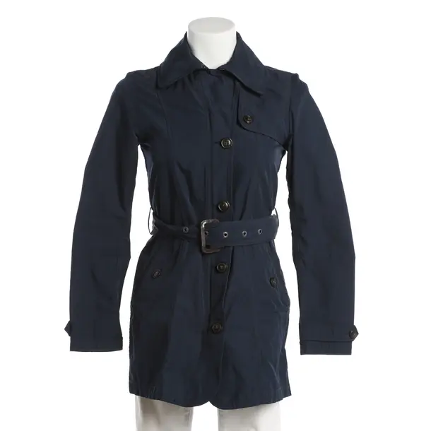 Trenchcoat, in Navy, Polyester, Woolrich