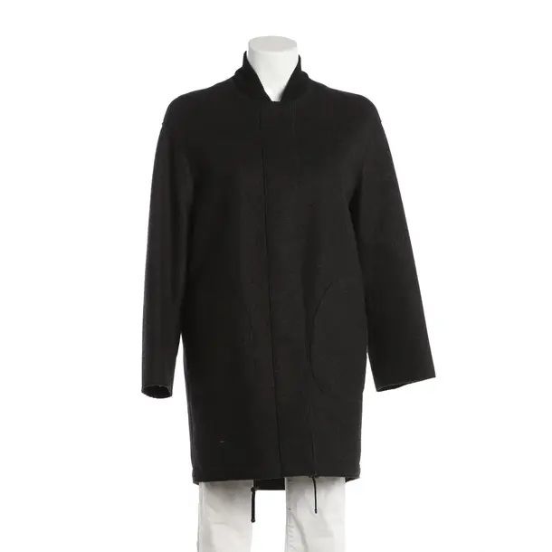 Giacca mezza stagione, in Grigio, Lana, Akris