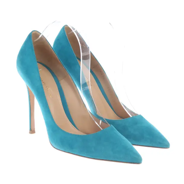 Pumps, in Hellblau, Gianvito Rossi