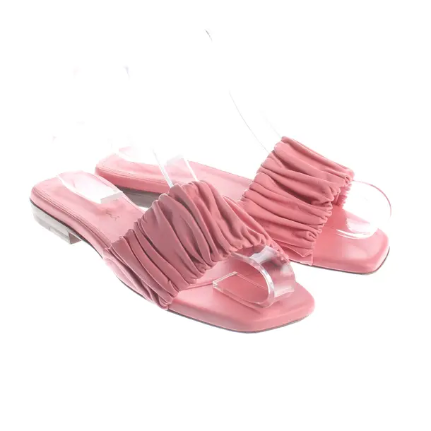 Sandals, in Pink, Santoni
