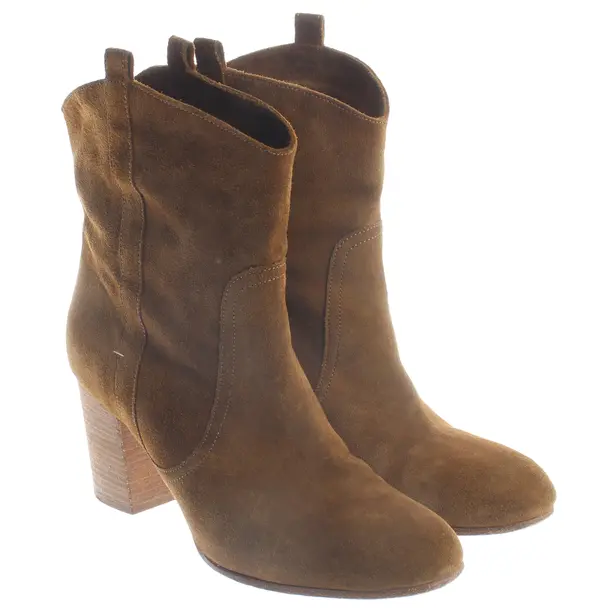 Stiefeletten, in Olivgrün, Ba&sh