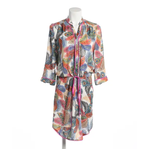 Kleid, in Mehrfarbig, Seide, Anni Carlsson