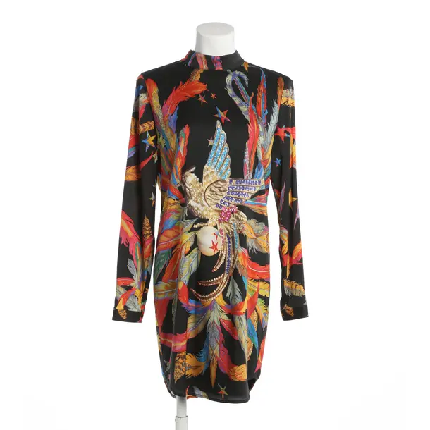 Kleid, in Mehrfarbig, Seide, Anni Carlsson