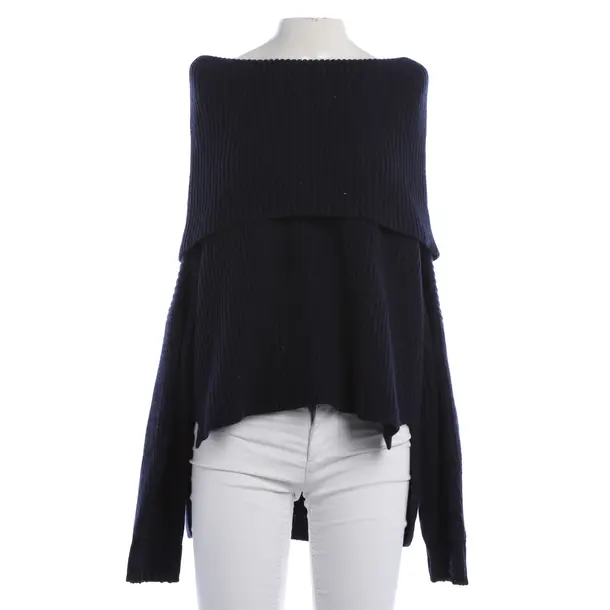 Pullover, in Navy, Wolle, Talbot Runhof