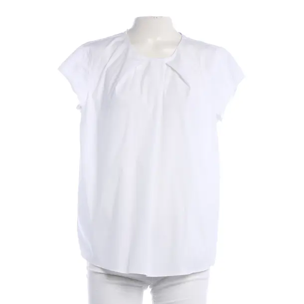 Shirt, in White, Cotton, 0039 Italy