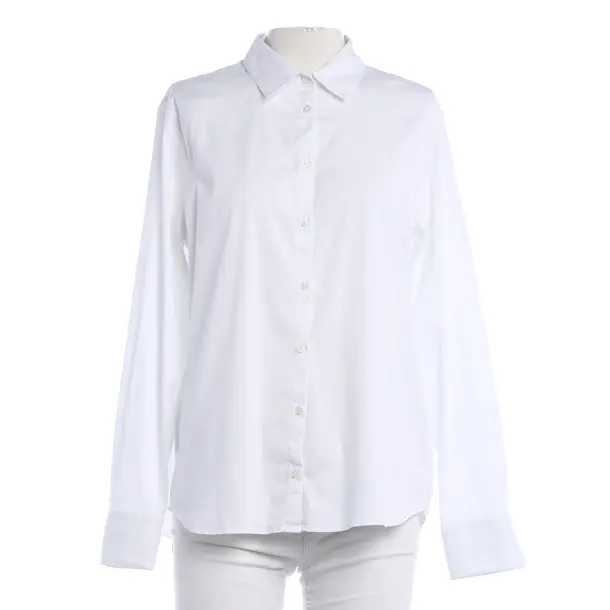 Bluse, in Weiß, Baumwolle, Mos Mosh