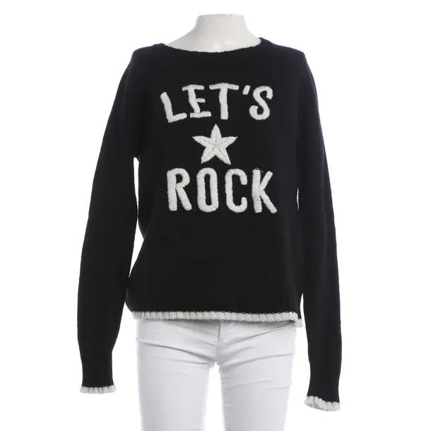 Pullover, in Schwarz, Wolle, Grace