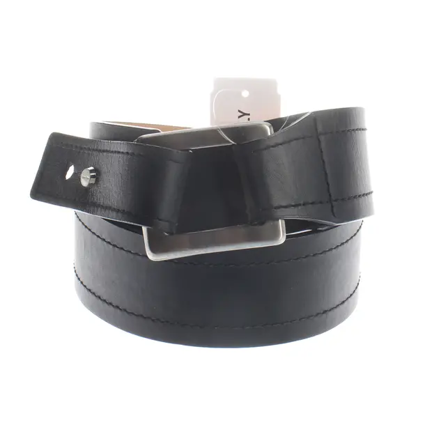 Gürtel, in Schwarz, Leder, Calvin Klein