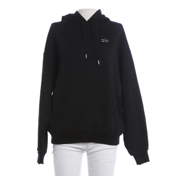 Hoodie, in Black, Cotton, Alo Yoga