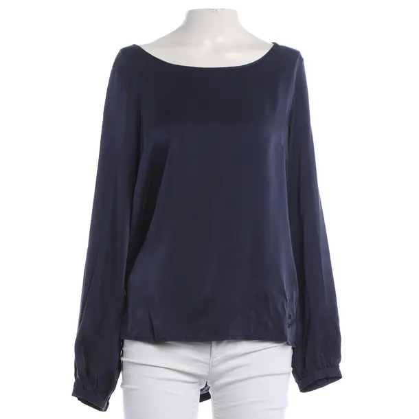 Bluse, in Navy, Seide, Princess goes Hollywood