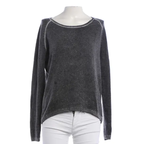 Kaschmirpullover, in Grau, Kaschmir, Princess goes Hollywood