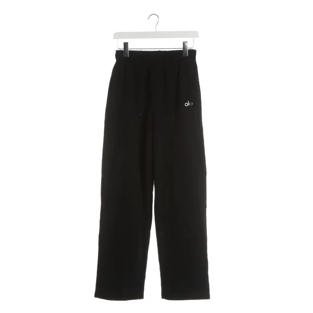 Pants, in Black, Cotton, Alo Yoga