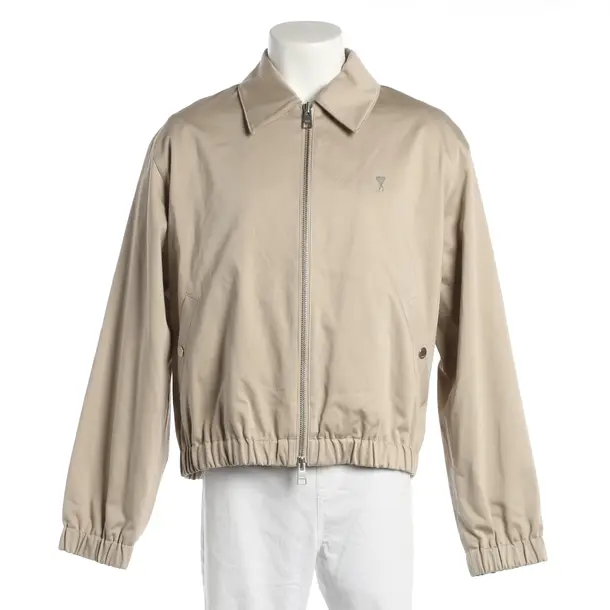 Giacca mezza stagione, in Beige, Cotone, Ami Paris
