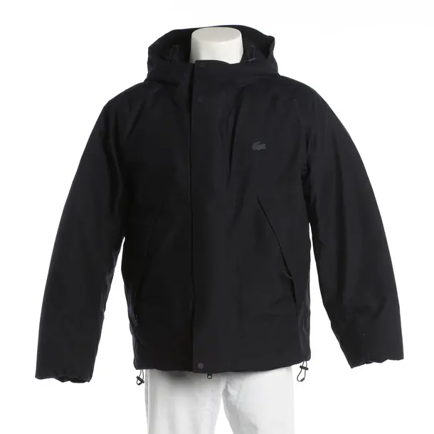 Winter Jacket, in Navy, Polyester, Lacoste
