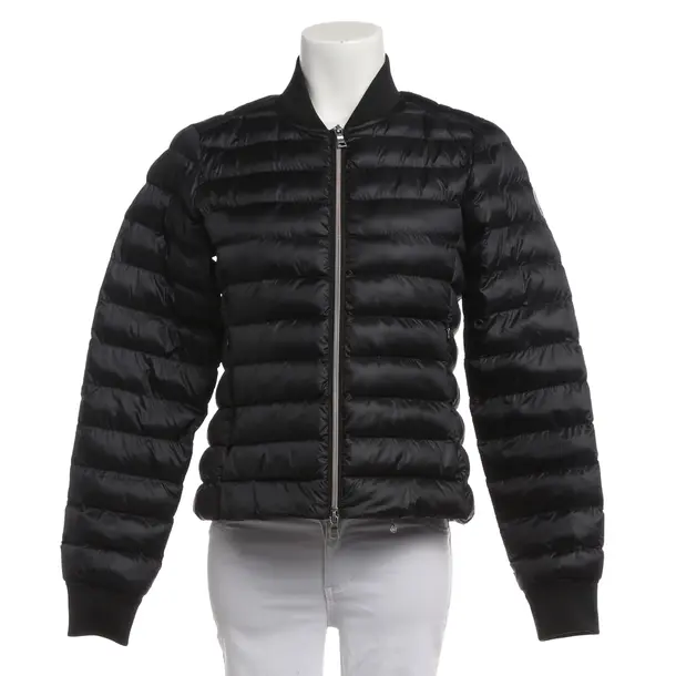 Mid-Season Jacket, in Black, Polyimide, No.1 Como