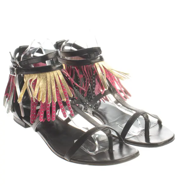 Sandals, in Multicolored, Saint Laurent