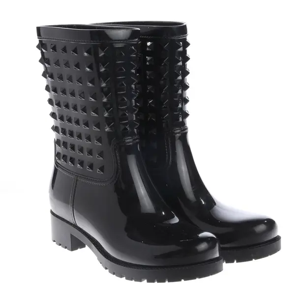 Stiefeletten, in Schwarz, Valentino