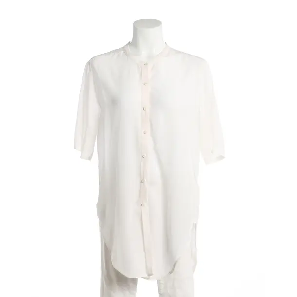 Tunic, in Cream, Silk, Anine Bing