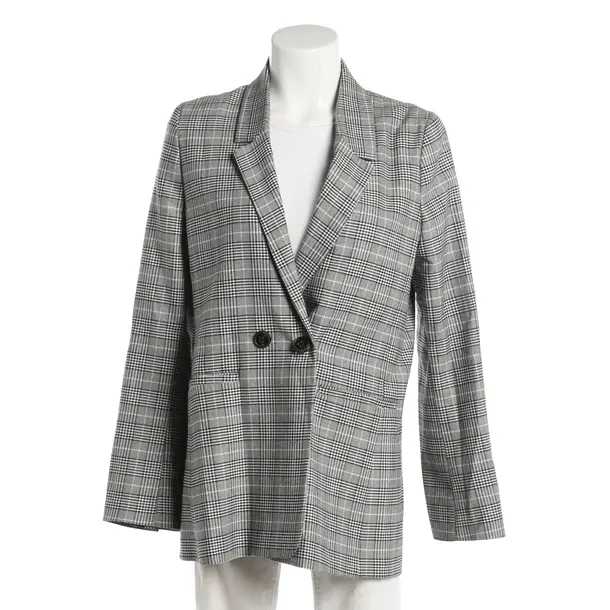Blazer, in Dunkelgrau, Polyester, Anine Bing