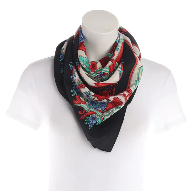 Stola, in Multicolore, Seta, Gucci