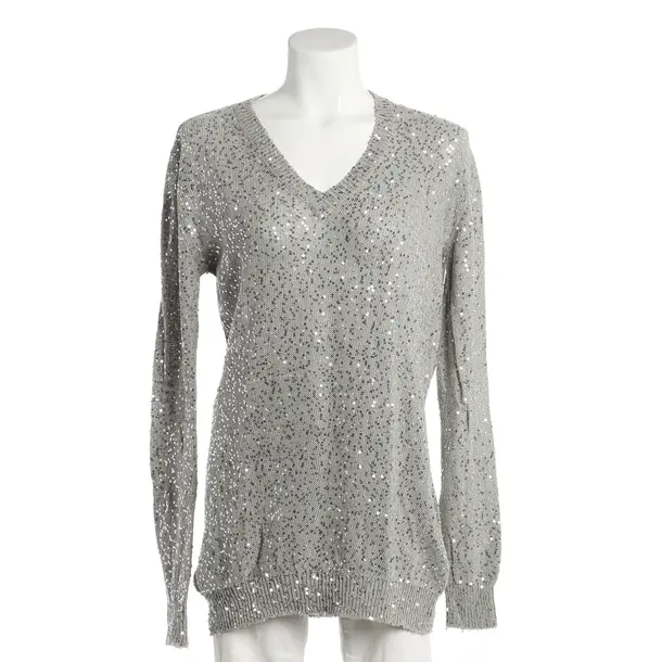 Pullover, in Hellgrau, Baumwolle, Adidas by Stella McCartney