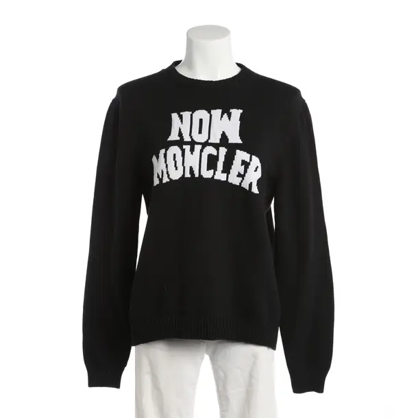 Jumper, in Black, Cotton, Moncler