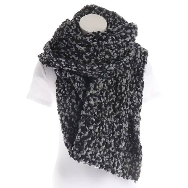 Sciarpa, in Nero, Lana, Anine Bing