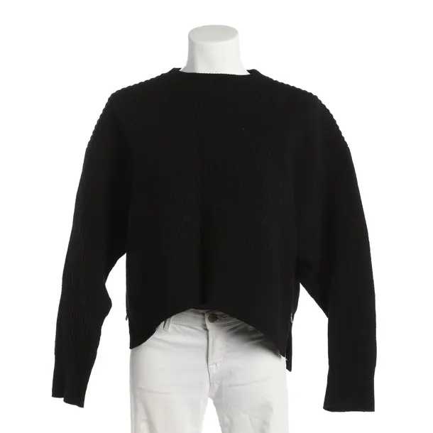 Wool Jumper, in Black, Wool, Acne Studios
