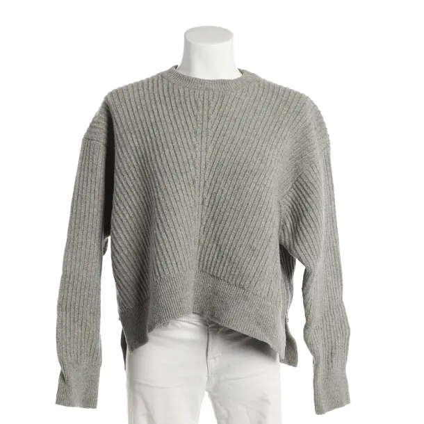 Wollpullover, in Hellgrau, Wolle, Acne Studios