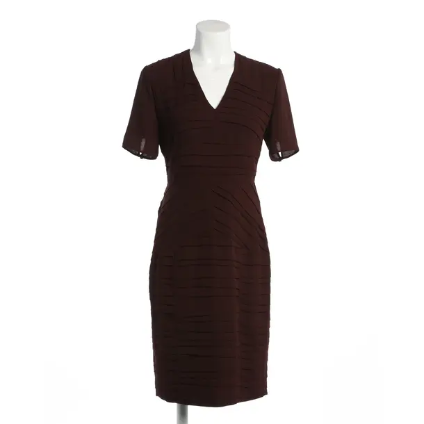 Sheath Dress, in Bordeaux, Polyester, Burberry London