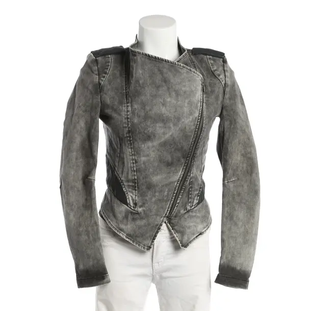 Sommerjacke, in Grau, Baumwolle, Hugo Boss Orange