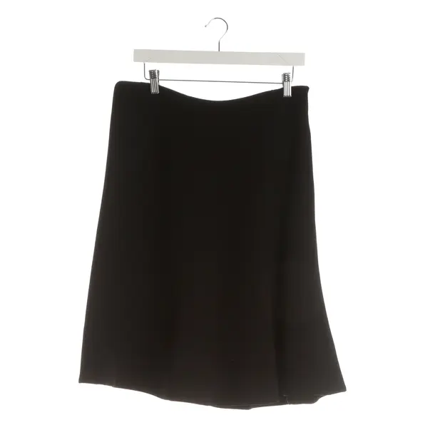 Rock, in Schwarz, Wolle, Marni