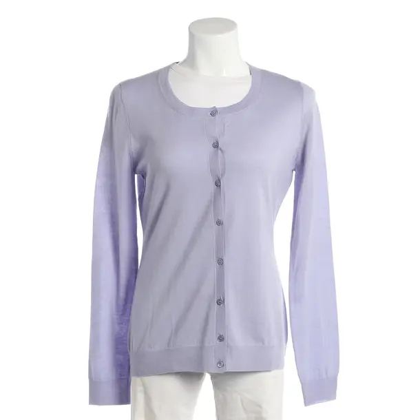 Strickjacke, in Hellblau, Baumwolle, Strenesse