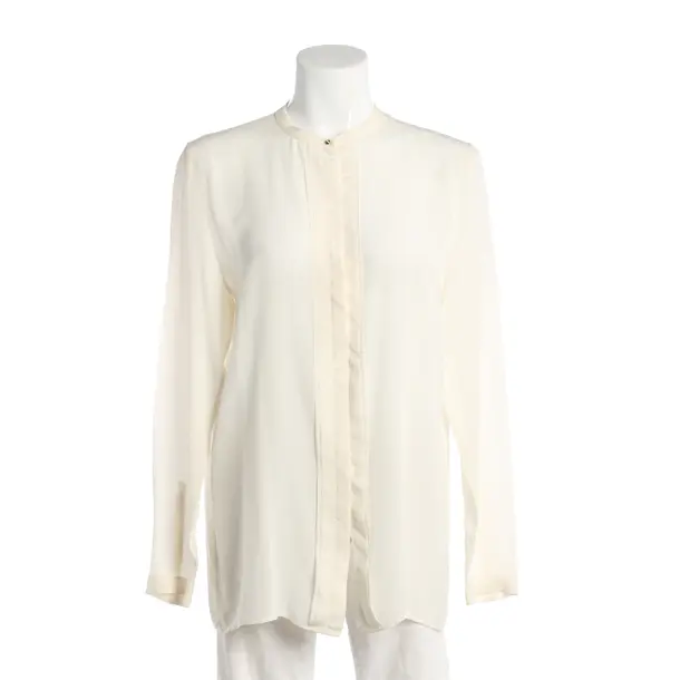 Blouse, in Cream, Viscose, Hugo Boss Red Label