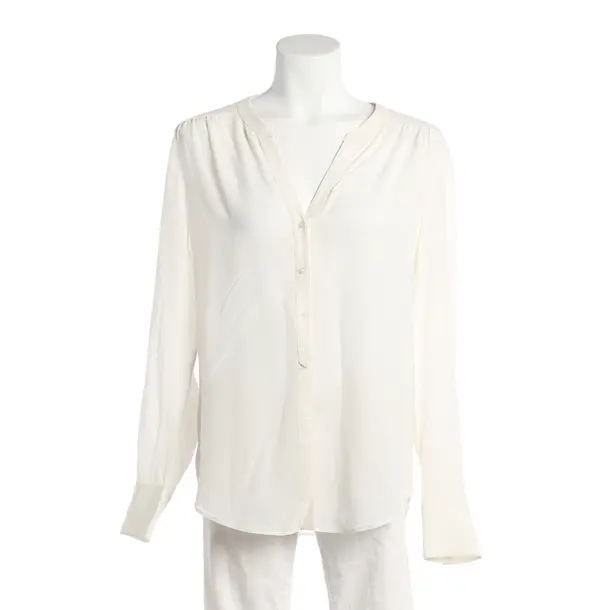 Bluse, in Cream, Viskose, Hugo Boss Black Label